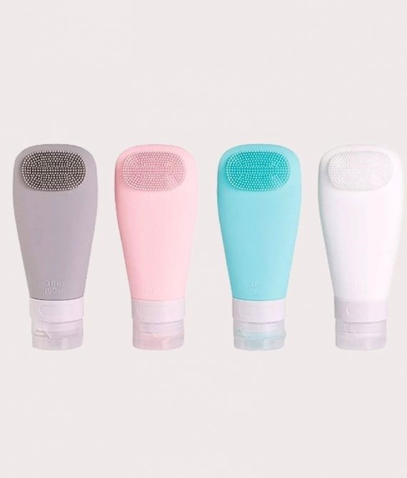 Botellas de viaje de silicona